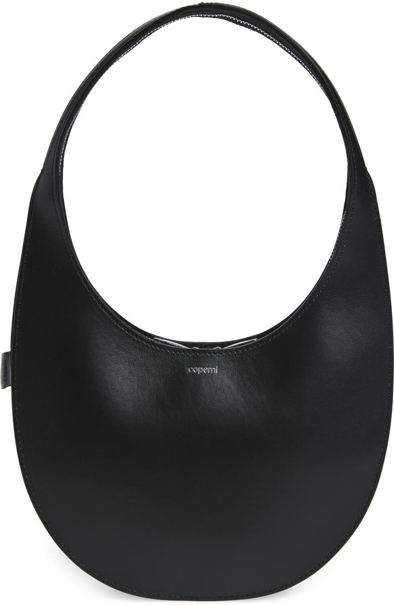 Swipe Leather Handbag