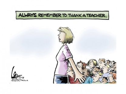 For all that educators do