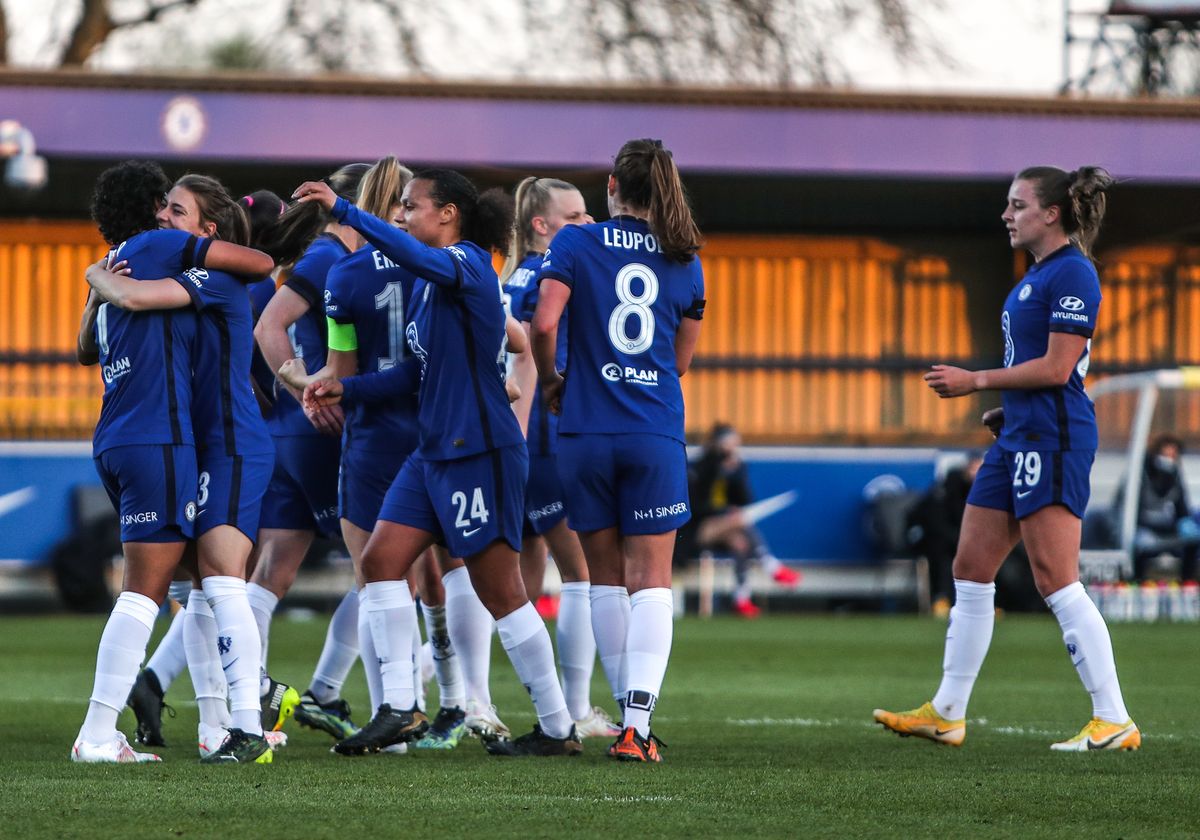 Chelsea v London City Lionesses – Vitality Women’s FA Cup – Fourth Round – Kingsmeadow Stadium