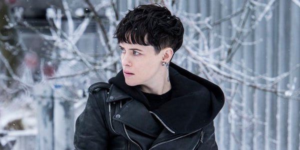 Claire Foy is Lisbeth Salander