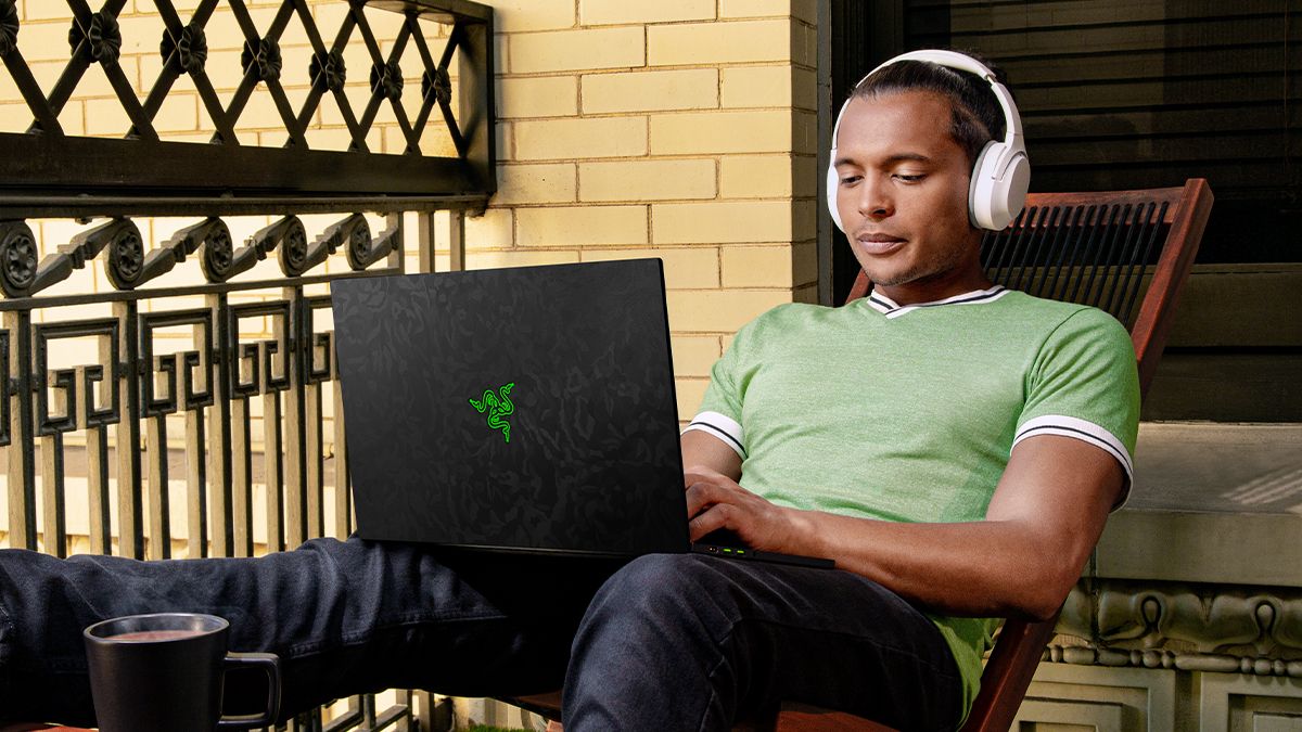 Razer&#039;s new line of tech skins let you add color and style to your laptops, Xbox and PS5 consoles, and even your Razer Kishi.