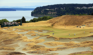 Chambers Bay golf course pictured
