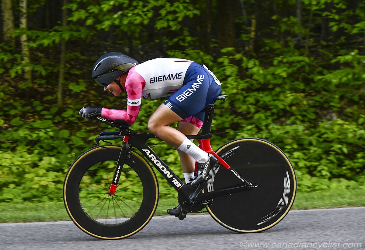 Annie Foreman-Mackey (Can) Cyclery Racing