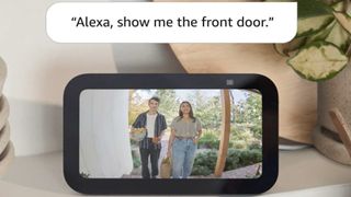 Ring Doorbell hooked up to Echo Show