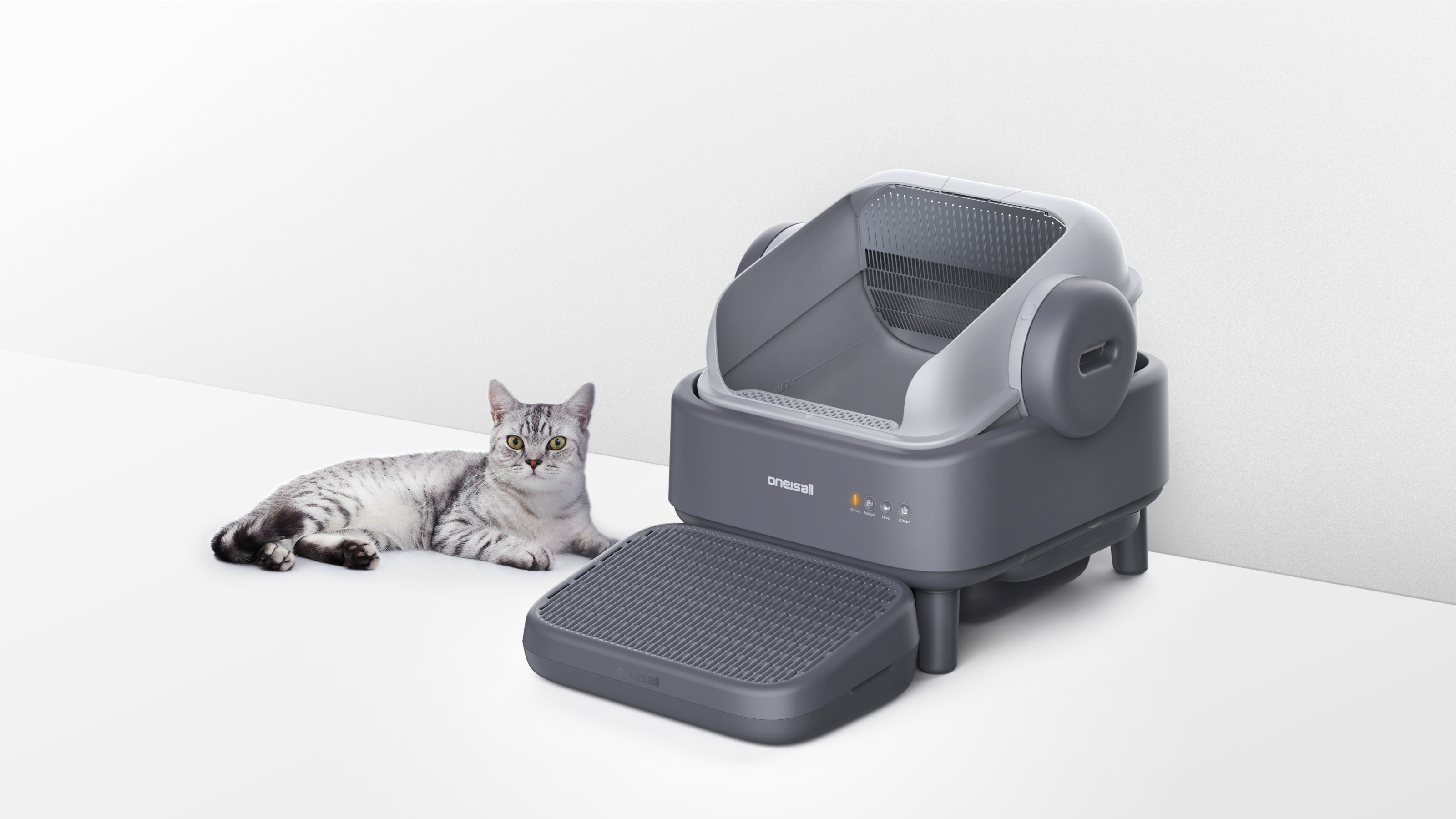 Oneisall Ease S1 automatic litter box