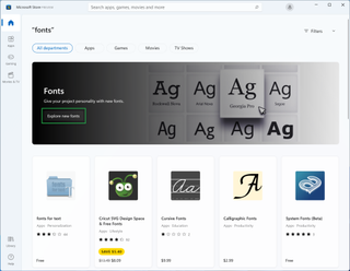 How to Install Fonts on Windows 11