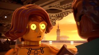 Lego Star Wars Skywalker Saga Lando And C3p