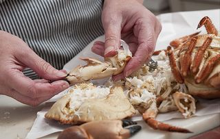 Brilliant crab recipe