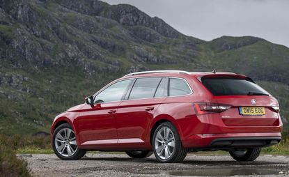 Škoda Superb: quantity and quality in an impressive executive package