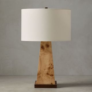 Orana Burl Wood Table Lamp