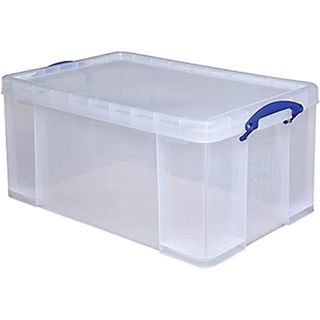 1pc Breathable Fabric Storage Box With Clear Window, Perfect For Clothes,  Pants And Closet Organization