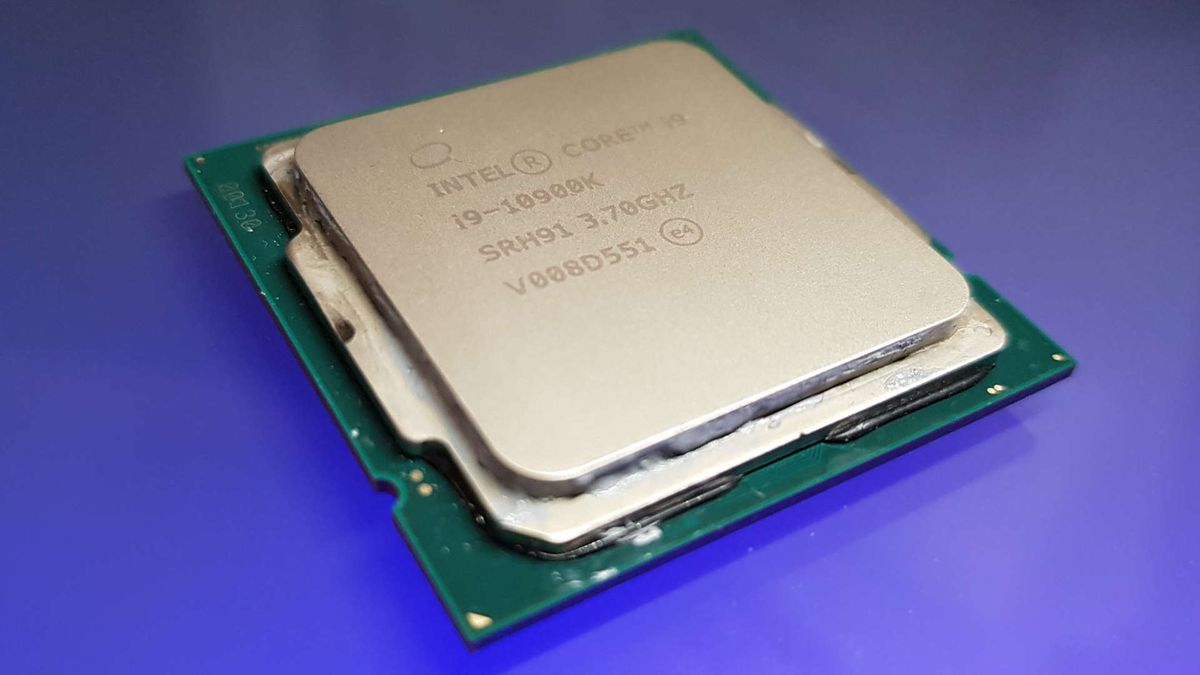 PCパーツINTEL CPU Core i9 10900K BX8070110900K - PCパーツ