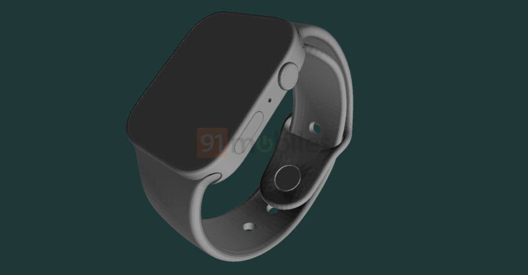 apple watch 7 leaked renders