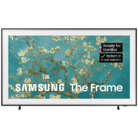Samsung 75” The Frame 4K QLED Smart TV: Før