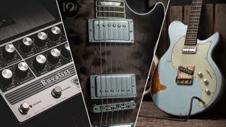 Tone King Royalist, Gibson Mark Morton Les Paul, Eastman Kauffmann Offset