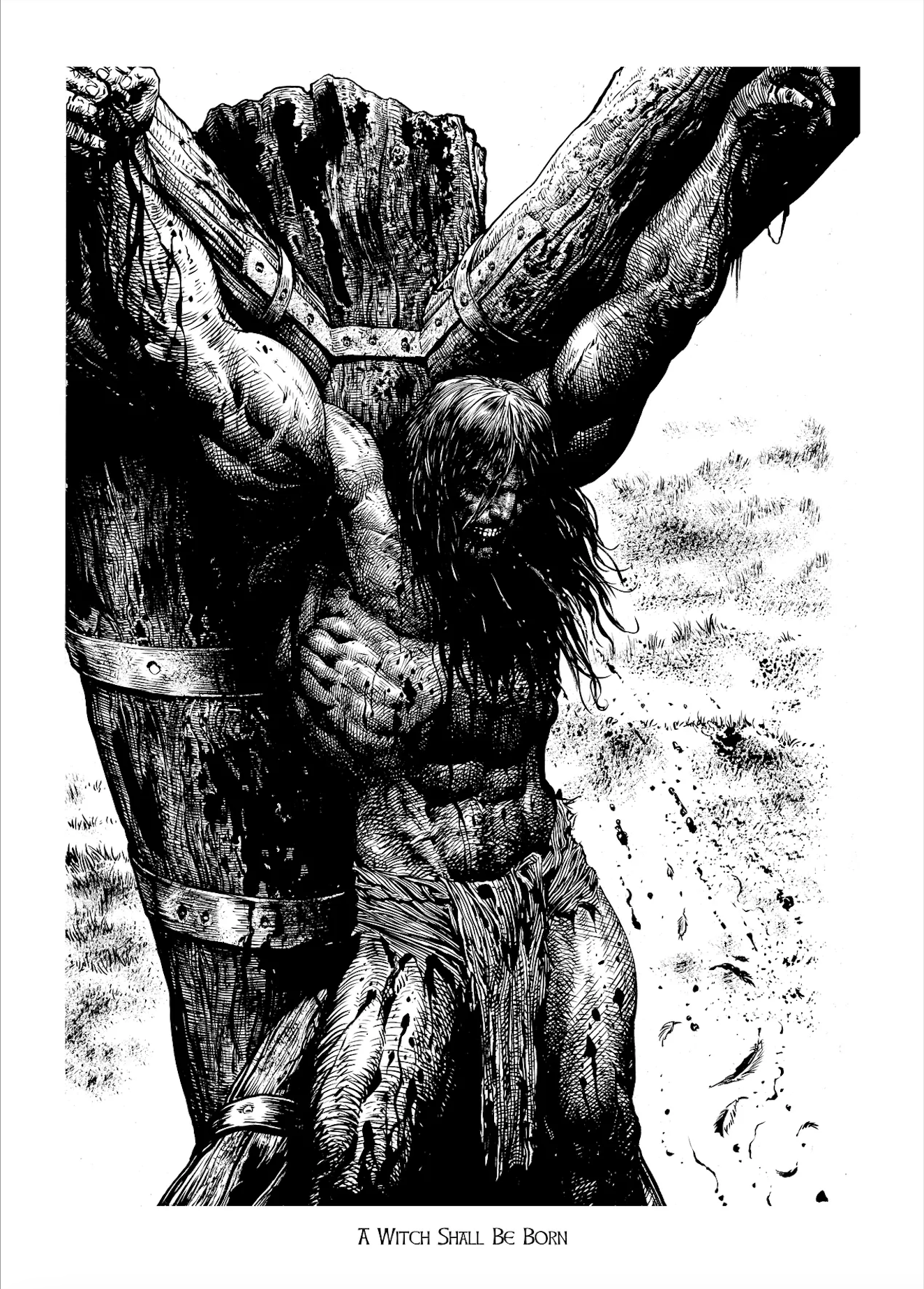 Illustrations of Conan the Barbarian