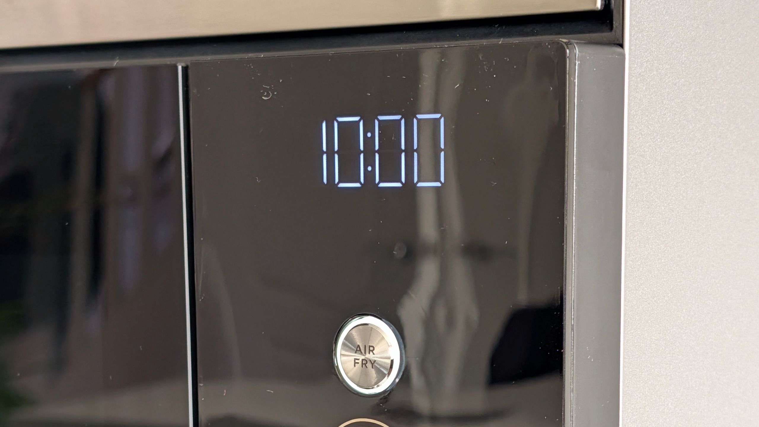 Ninja Crispi Microwave clock
