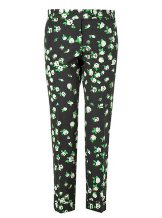 Boutique by Jaeger Kitty rosebud printed trousers, £99