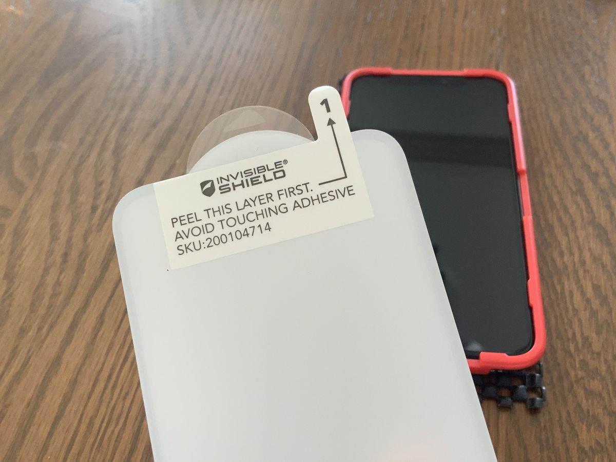 InvisibleShield Glass Elite Edge iPhone Screen Protector