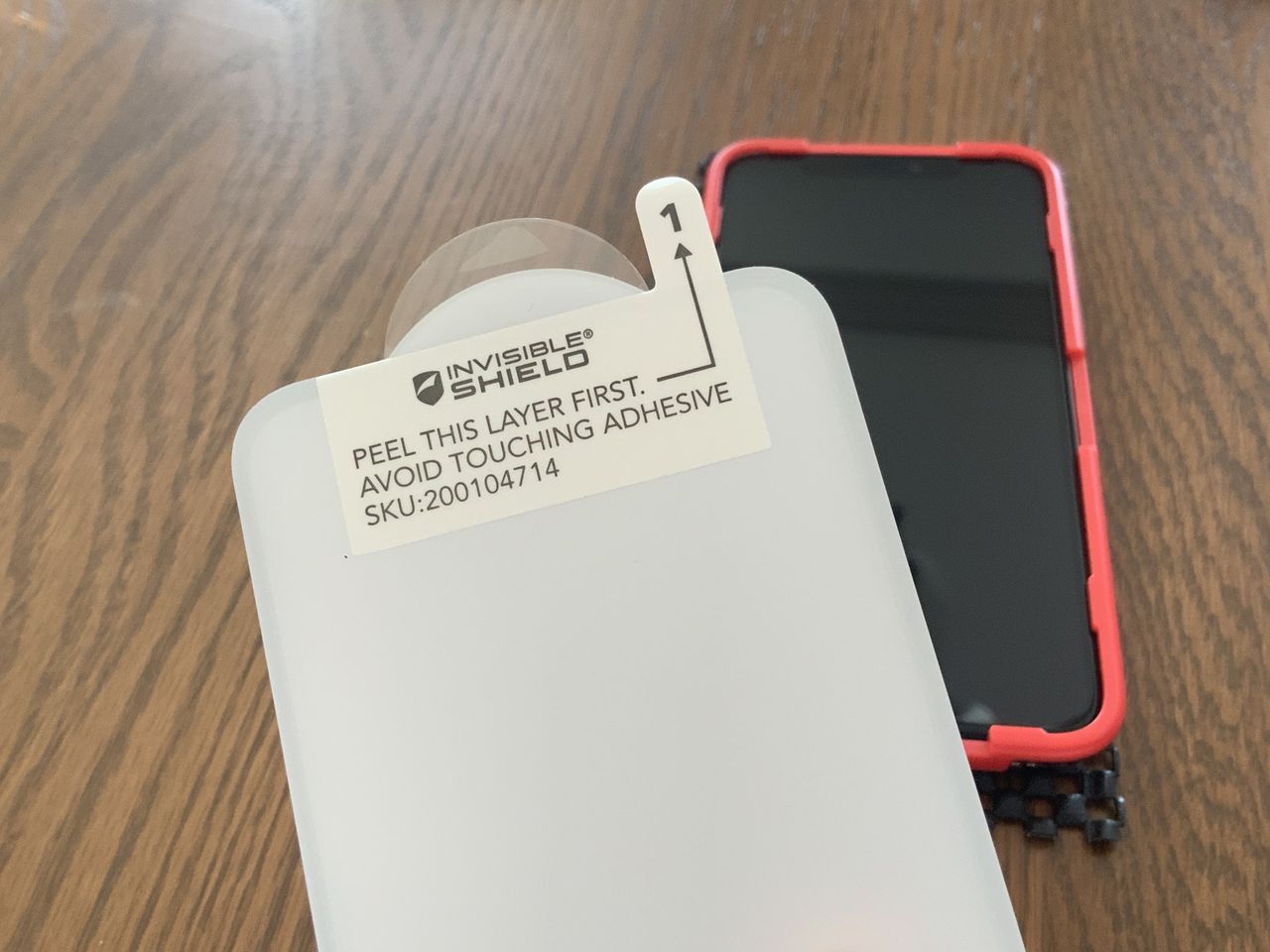 InvisibleShield Glass Elite Edge iPhone Screen Protector