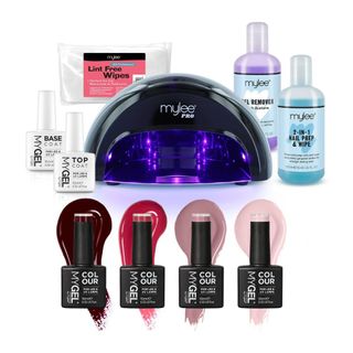 Mylee Complete Professional Gel Nail Polish LED Lamp Kit