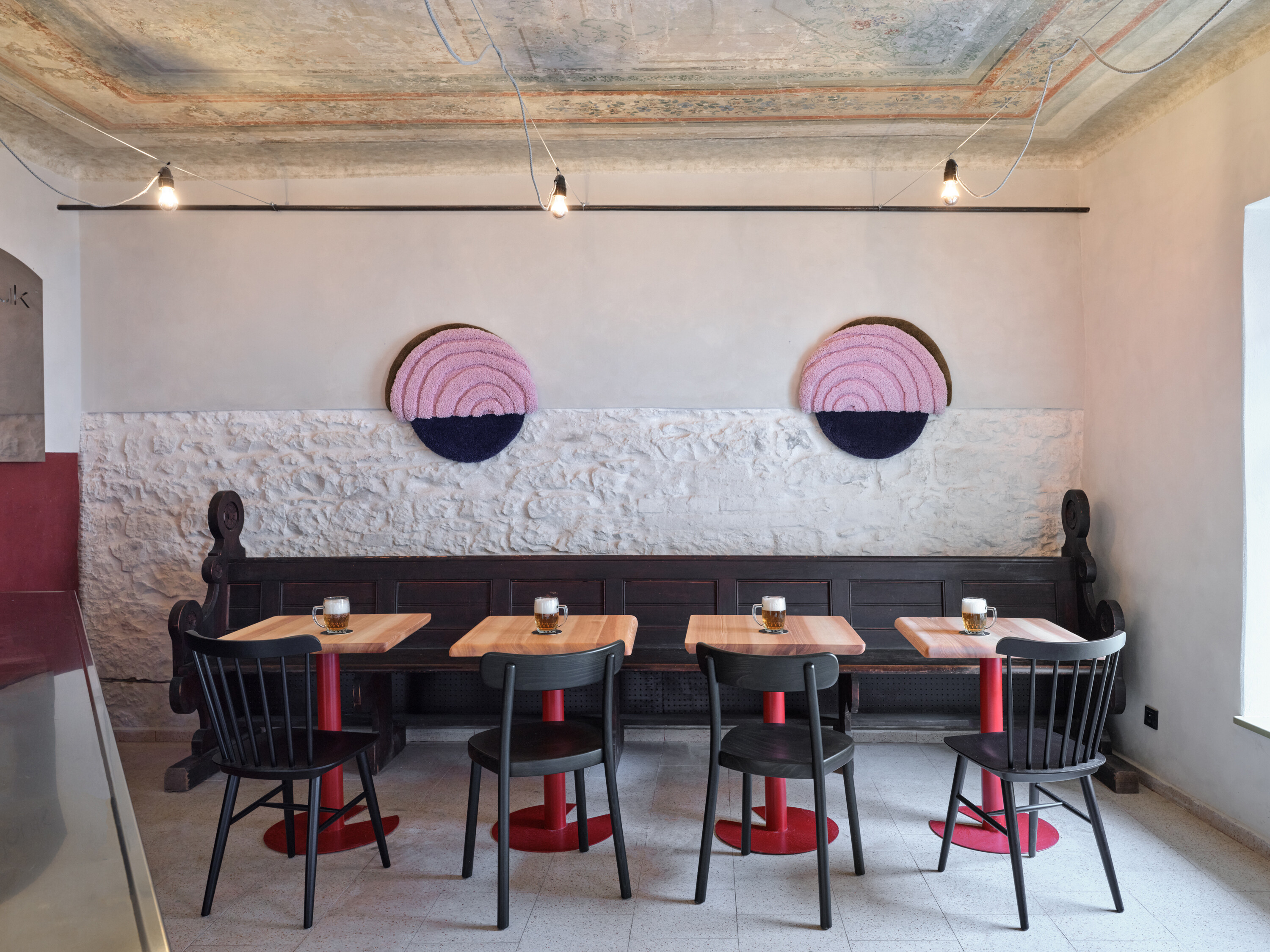 a Czech guesthouse designed by ORA studio