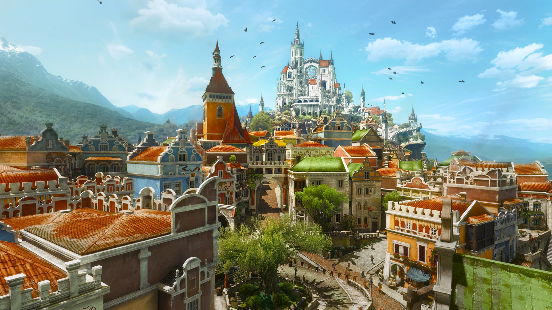 Hands  On With The Witcher 3 Next Gen Upgrade: Ray  Mapping And Also