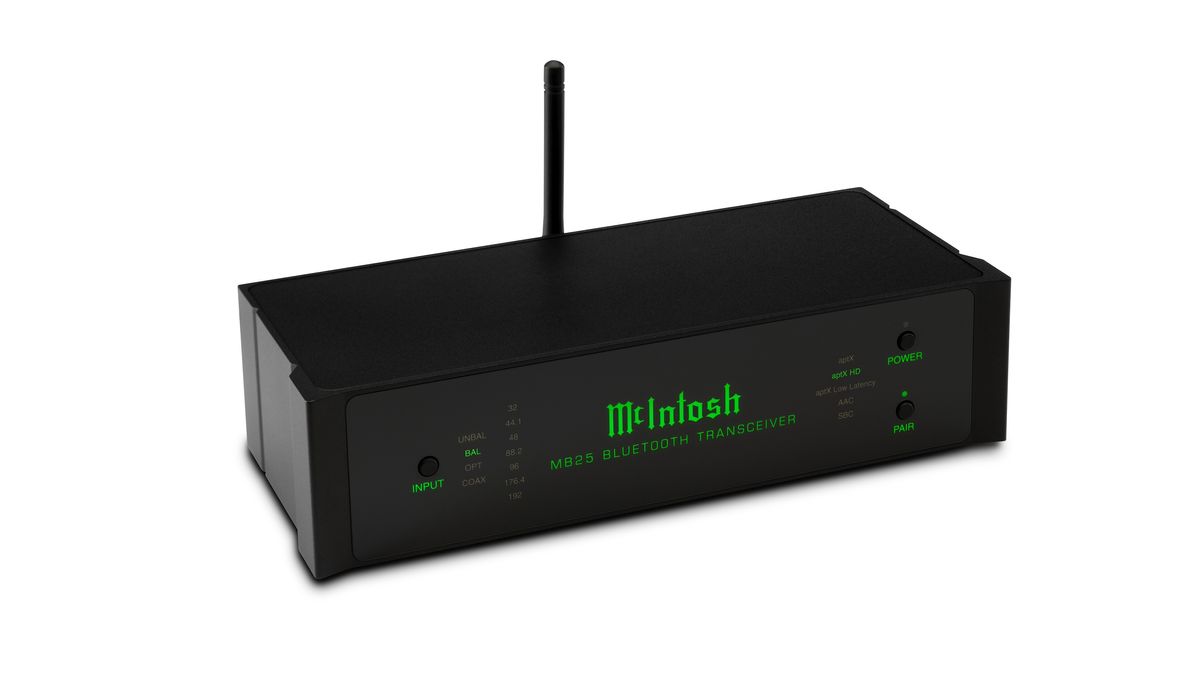 McIntosh’s £850 Bluetooth device makes your hi-fi wireless – at a premium