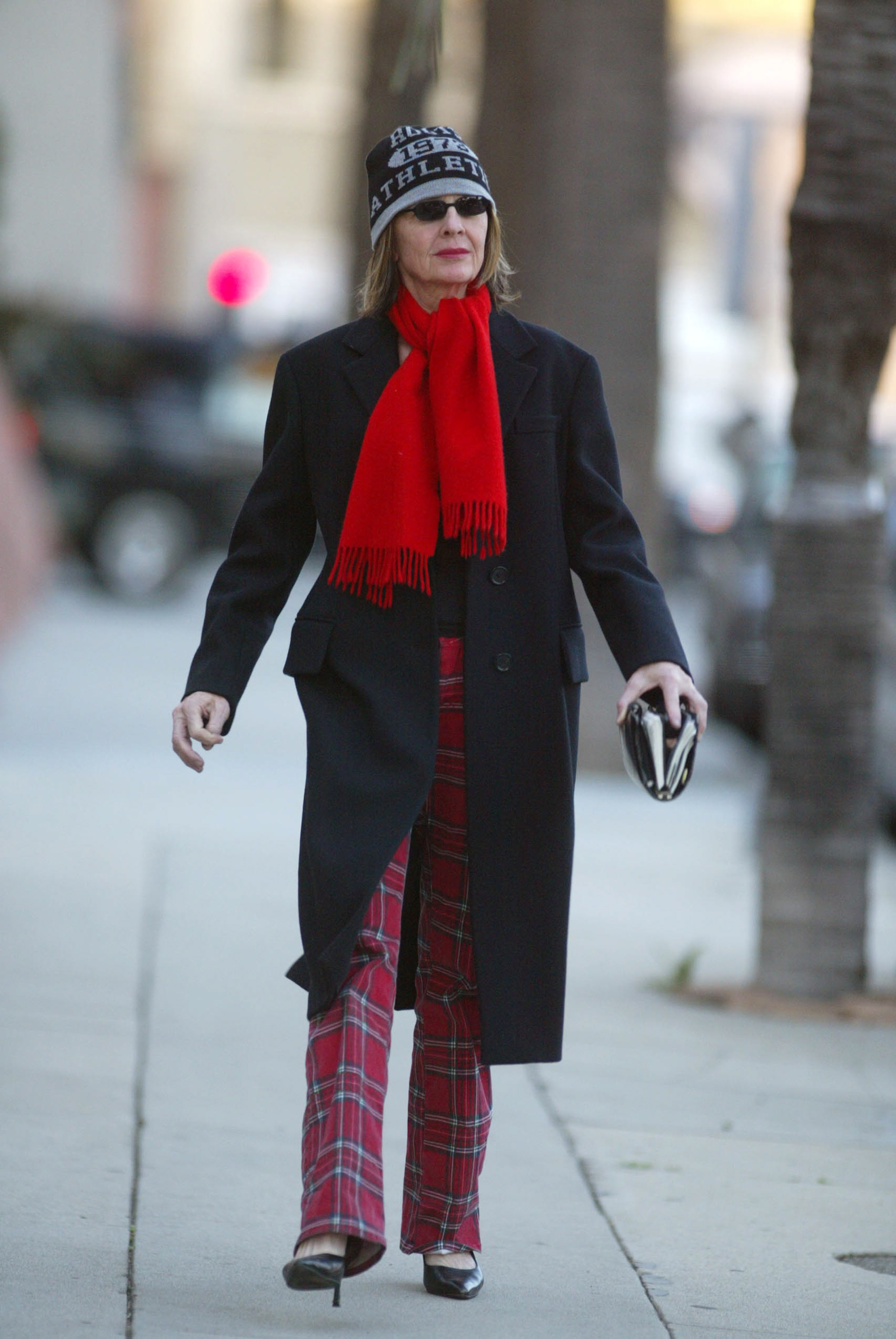 Diane Keaton's style evolution: Diane Keaton is seen on January 08, 2003 in Los Angeles, California. (Photo by Bauer-Griffin/GC Images)