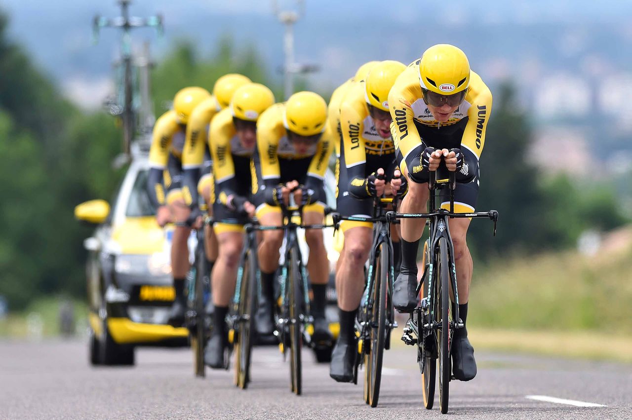 LottoNL-Jumbo had a quiet day