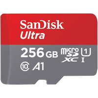 SanDisk 256GB Ultra microSD card: $25.99$18.99 at Amazon