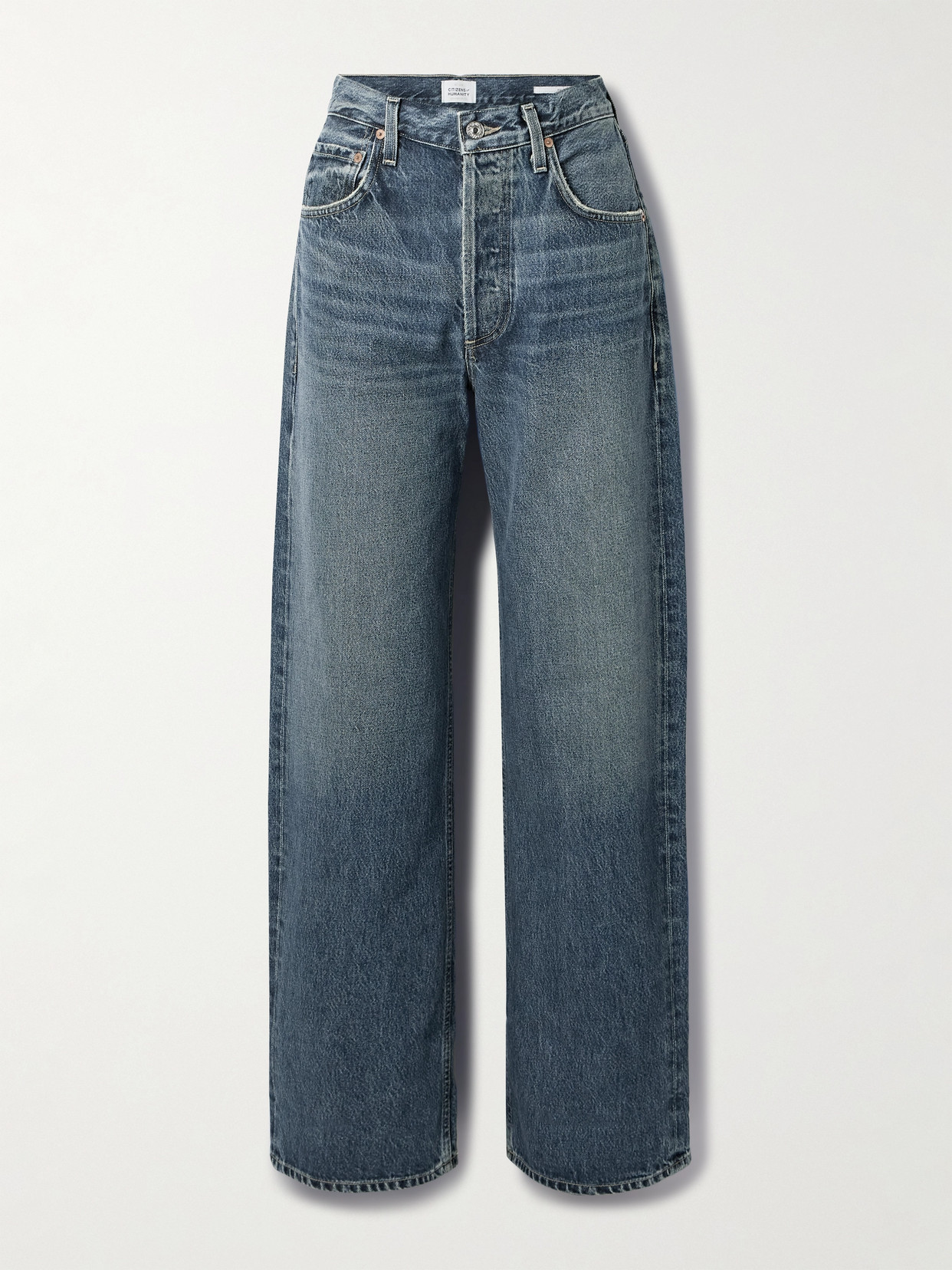 Ayla Recycled Wide-Leg Jeans