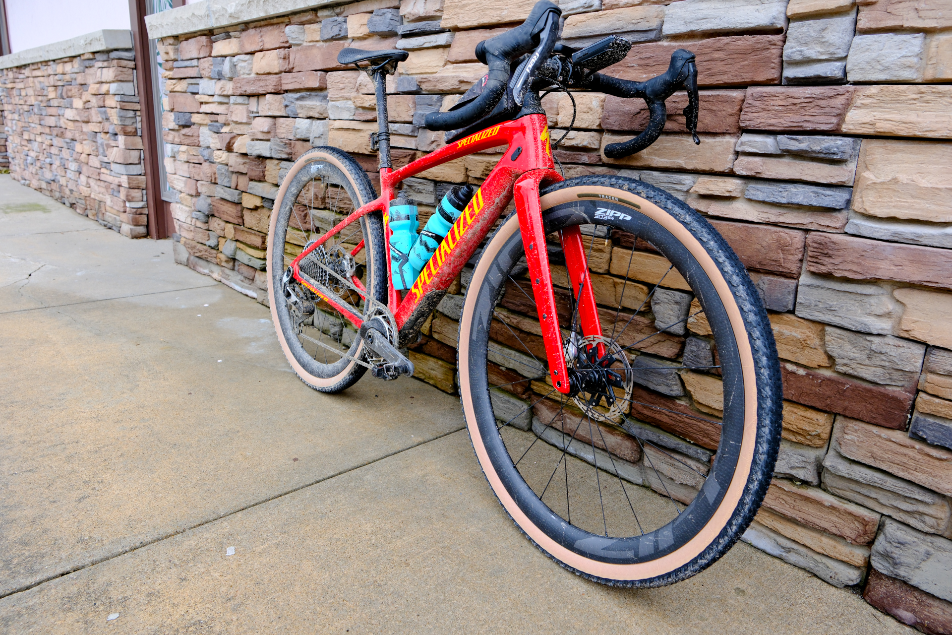 The 2025 Specialized Diverge as spotted at Unbound