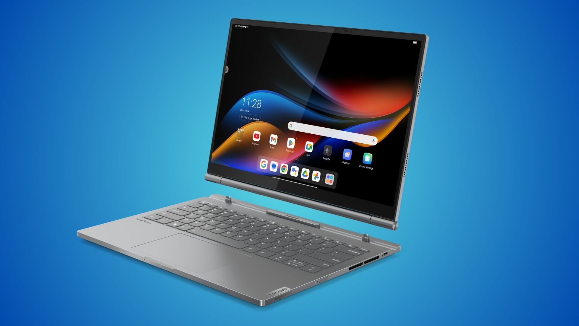 The Lenovo ThinkBook Plus Gen 5 Hybrid tablet-laptop