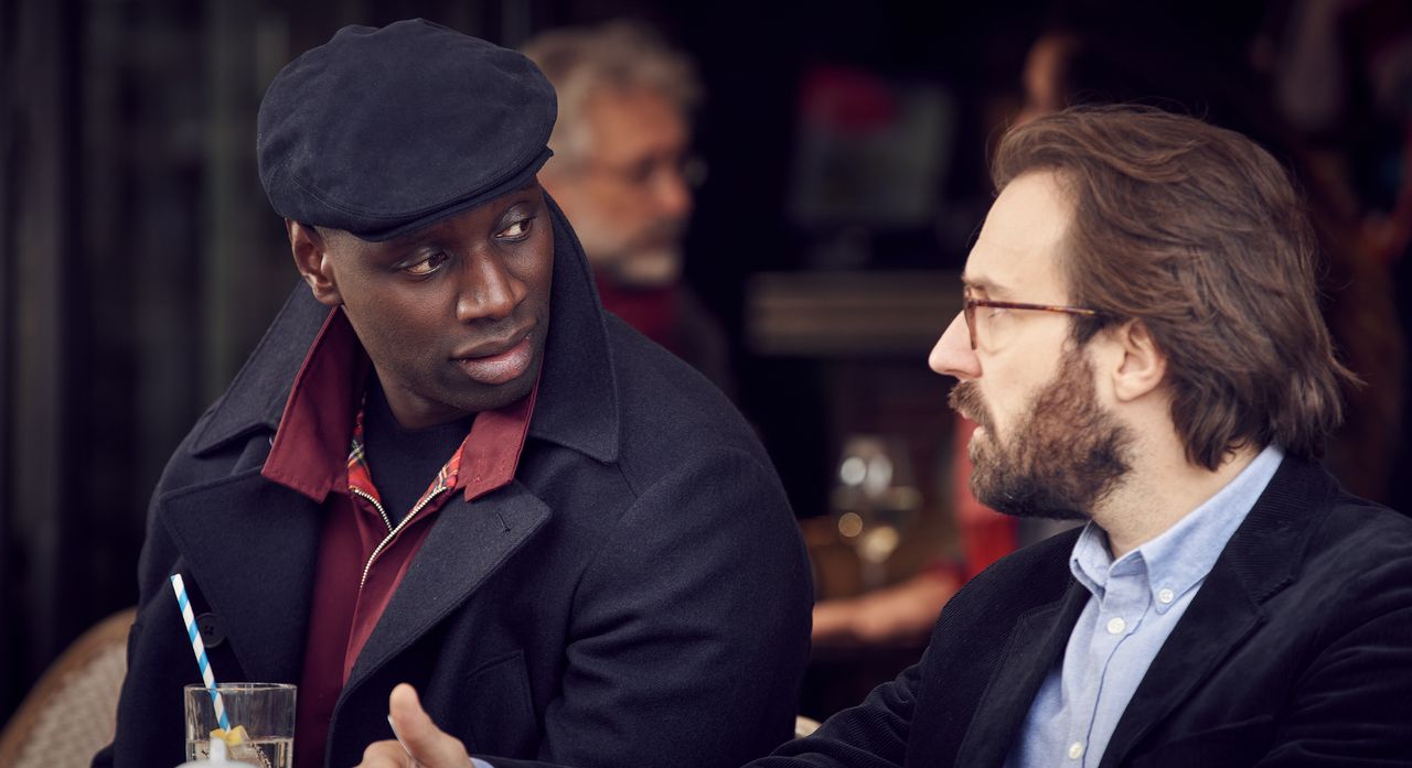 Omar Sy in Netflix&#039;s Lupin, based on the Arsène Lupin books