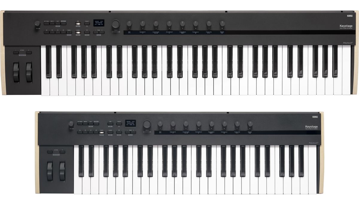 announces Keystage, its first MIDI 2.0 keyboard controller, with