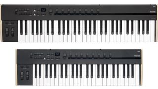 Korg Keystage MIDI 2.0 controller keyboard