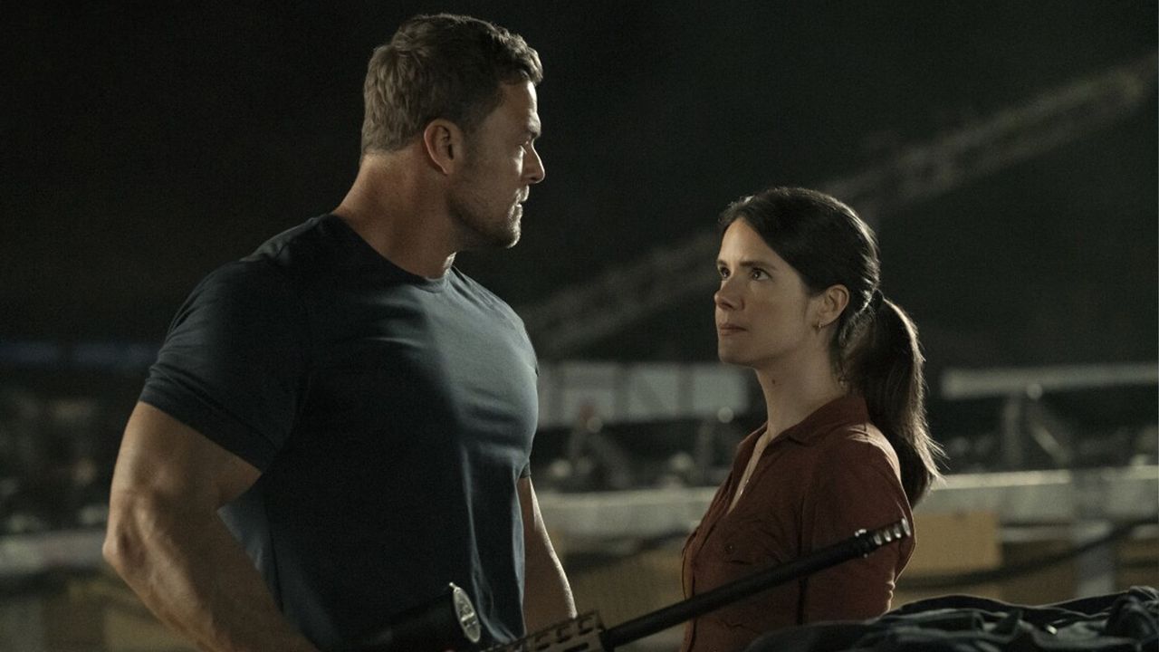 Reacher S3 on Amazon Prime Video