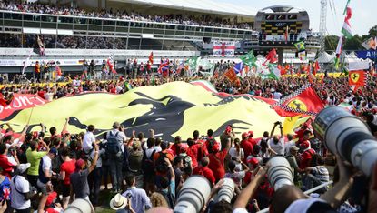 Italian GP Monza preview Ferrari