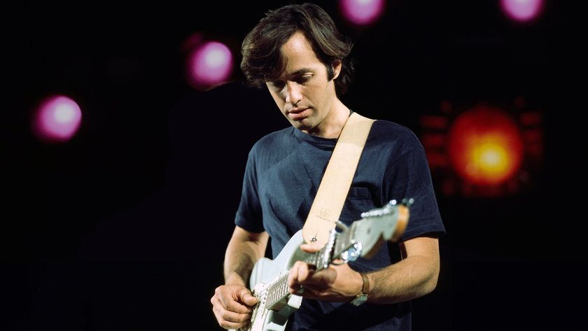 Ry Cooder, onstage circa 1979