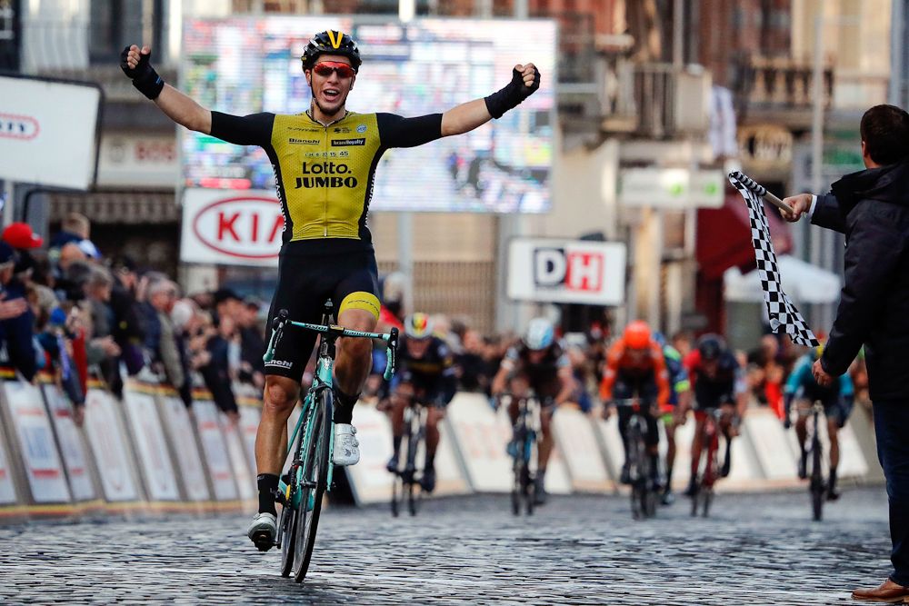 Danny van Poppel wins 2018 Binche-Chimay-Binche