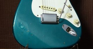 1957 Fender Stratocaster in Moreno Blue