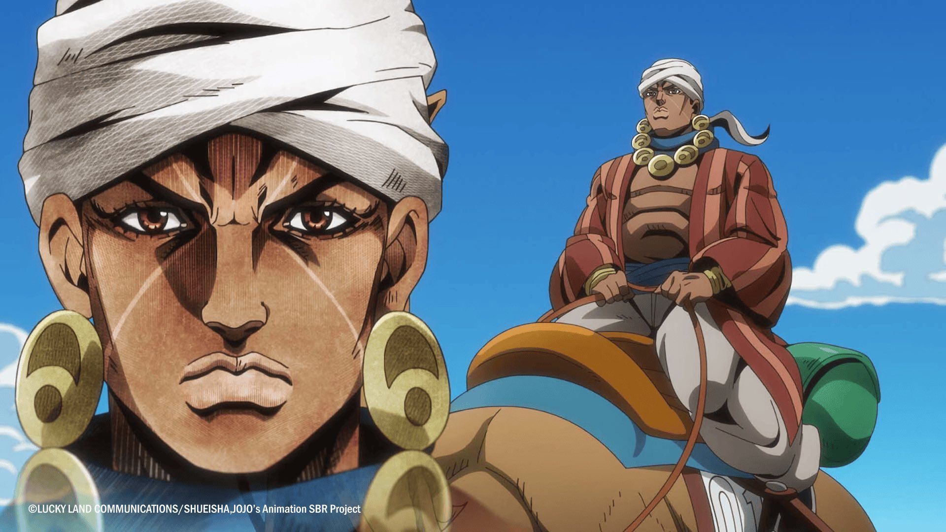 JoJo's Bizarre Adventure Steel Ball Run