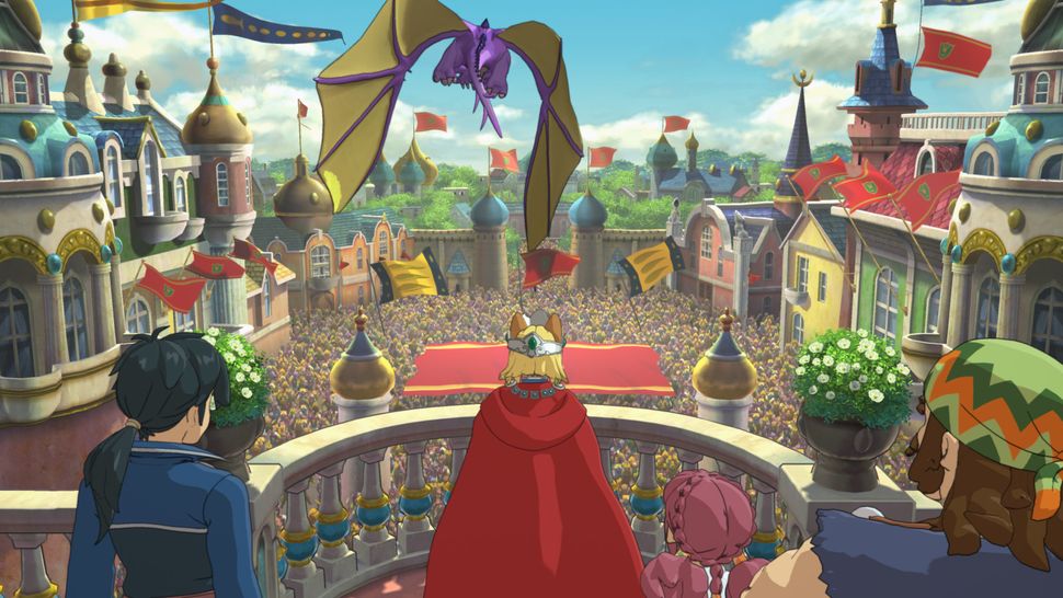 Ni No Kuni 2 hands-on: a beautiful but breezy action JRPG | PC Gamer
