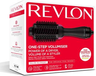 Revlon one step blow dry brush