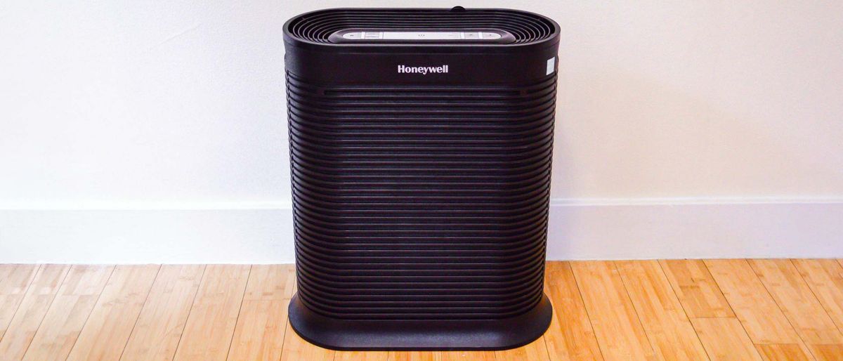 Honeywell HPA300 on hardwood floor