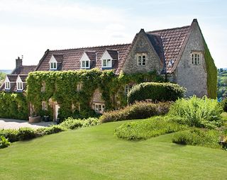 Restored farmhouse