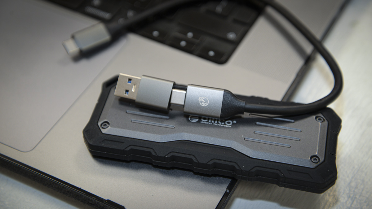 Orico Portable SSD O20 review