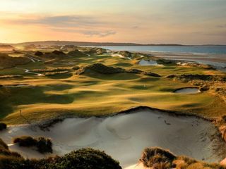 Barnbougle Dunes pictured