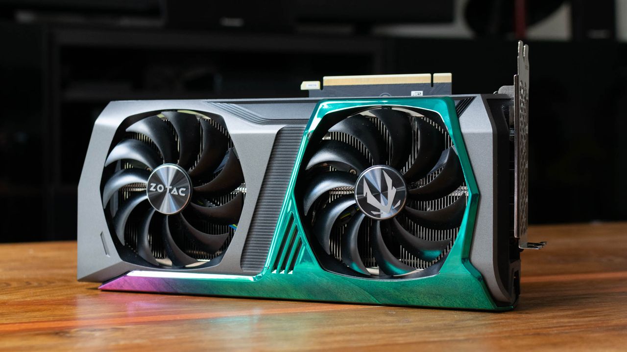 Zotac GeForce RTX 3070 AMP Holo fans
